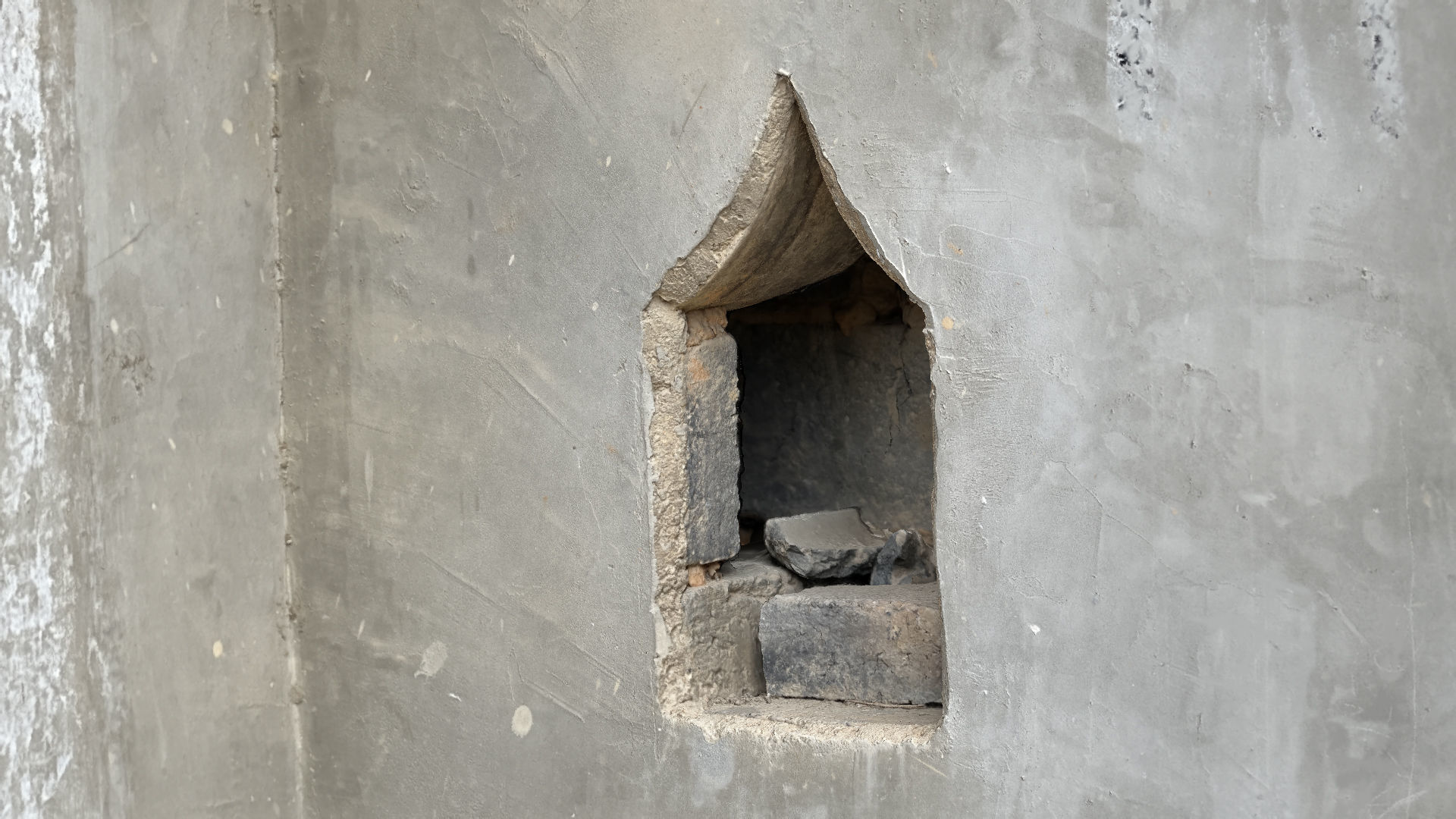 Chinese style rural house gate 3d scan 3D model_9