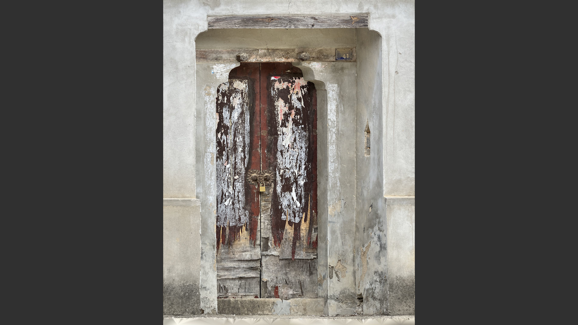 Chinese style rural house gate 3d scan 3D model_19