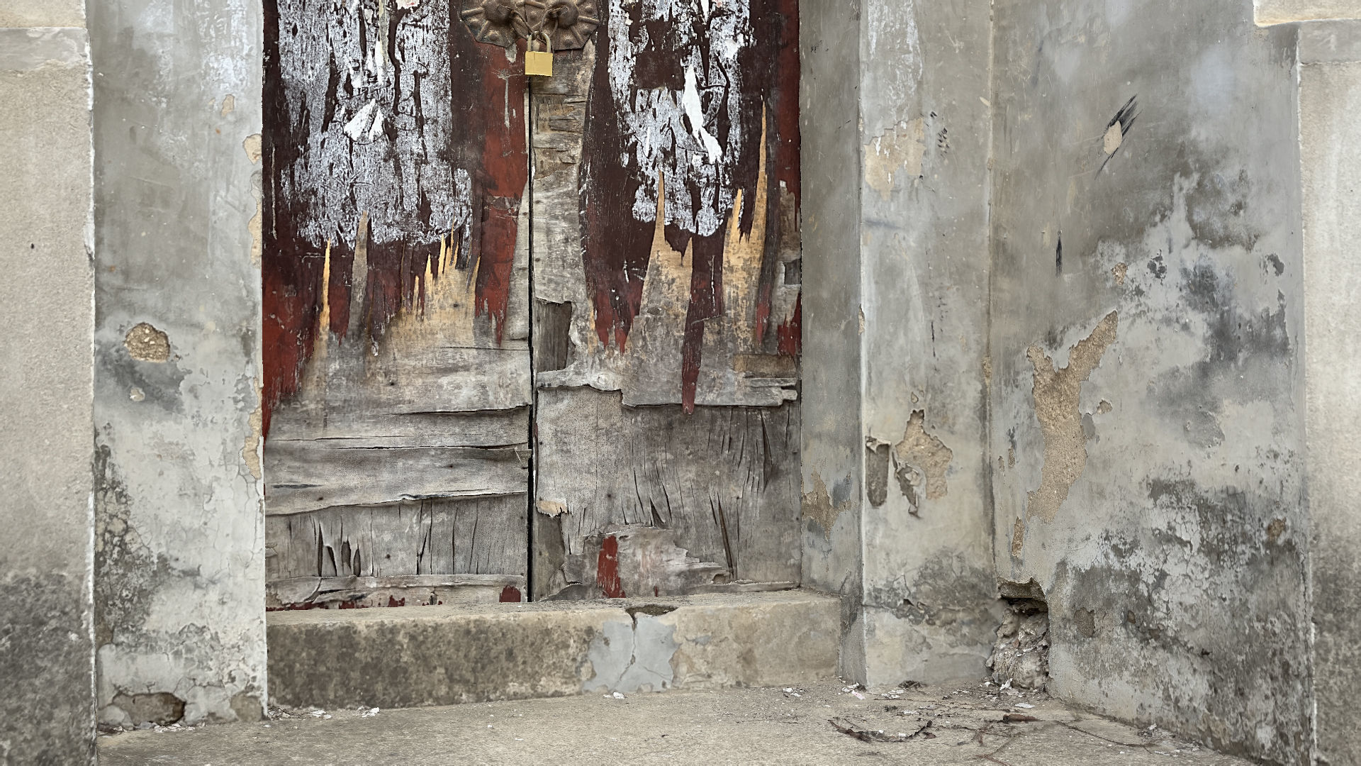 Chinese style rural house gate 3d scan 3D model_14