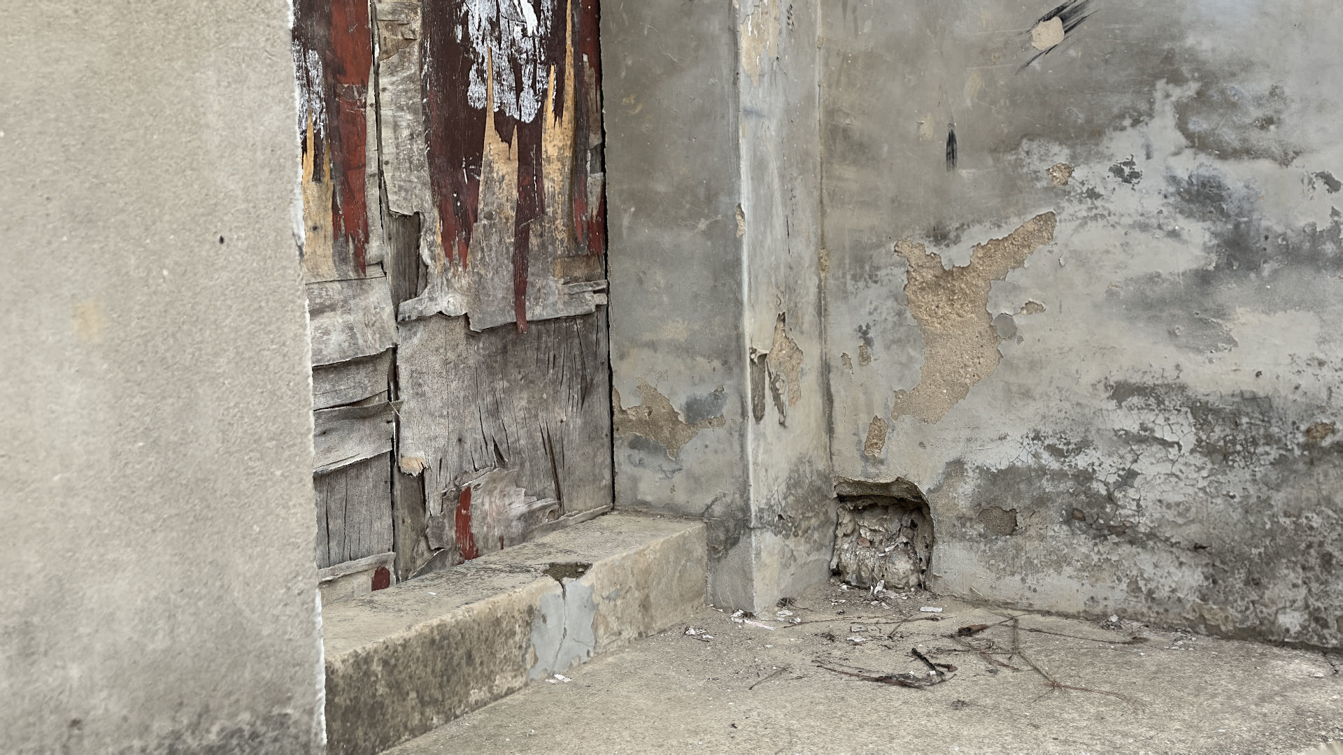 Chinese style rural house gate 3d scan 3D model_11