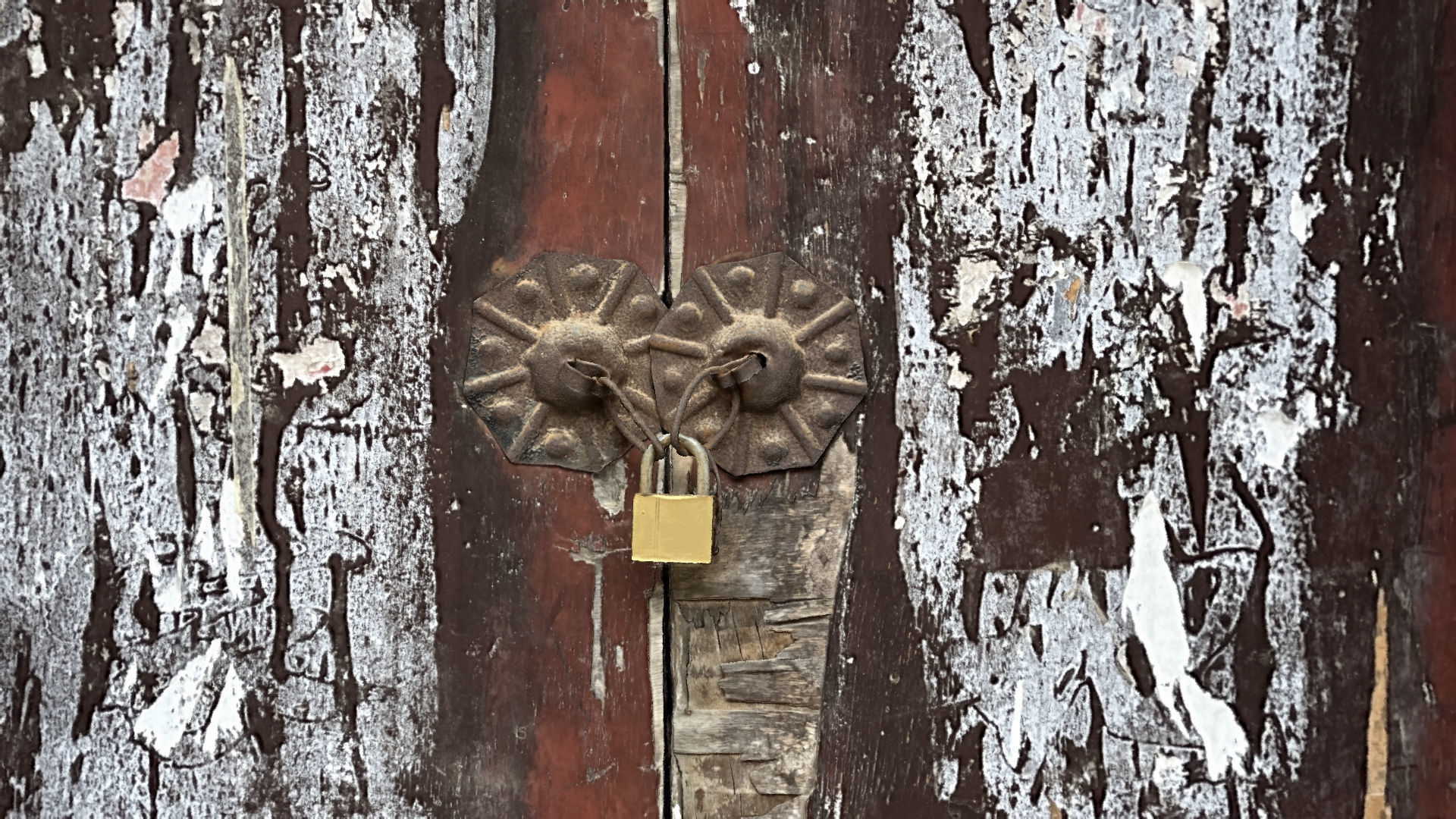 Chinese style rural house gate 3d scan 3D model_10