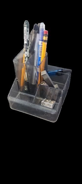 Pen Holder 3D print model_3