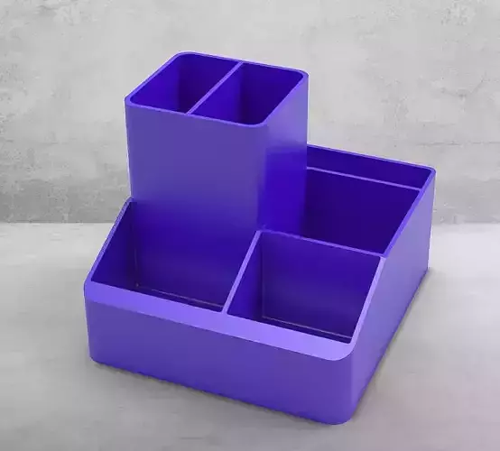 Pen Holder 3D print model