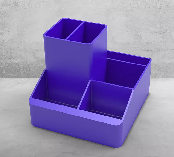 Pen Holder 3D print model_0