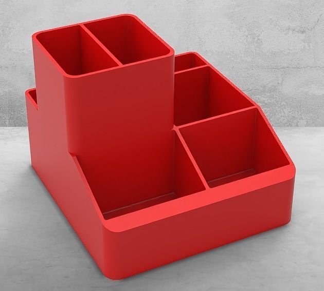Pen Holder 3D print model_1