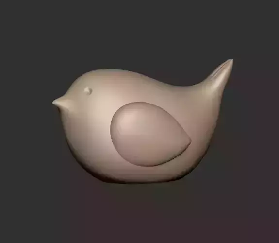 Little Bird 3D print model