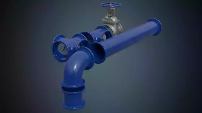 Industrial Pipes 6 Basic