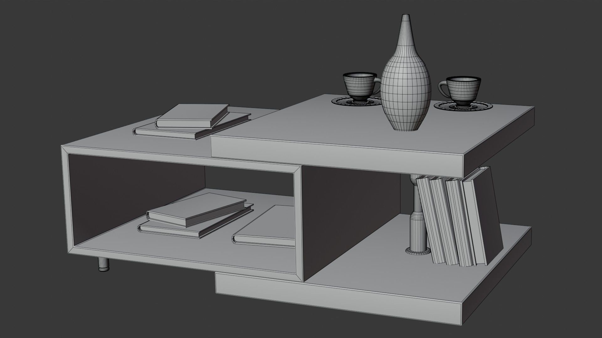 Coffee Table PAET23 3D model_8