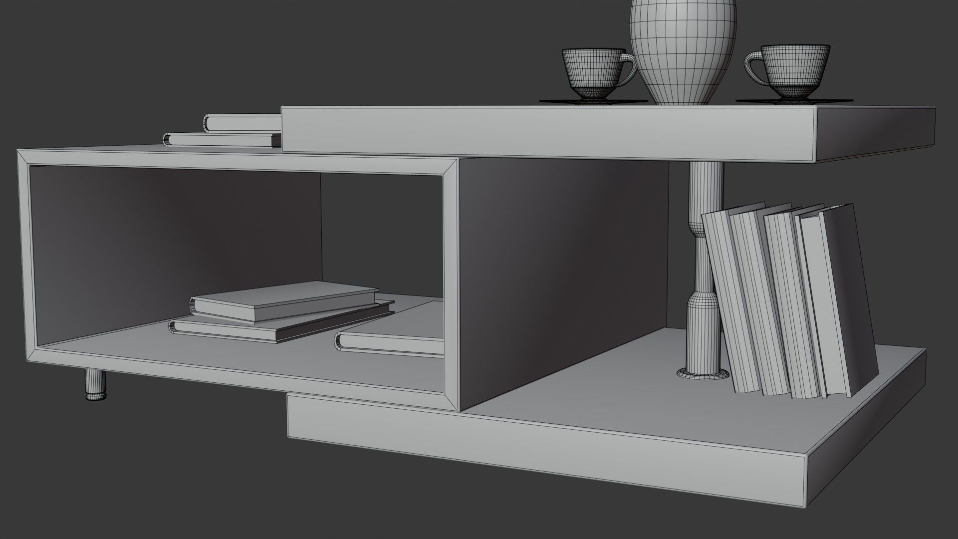 Coffee Table PAET23 3D model_9