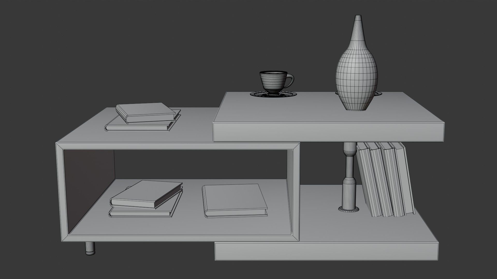Coffee Table PAET23 3D model_10
