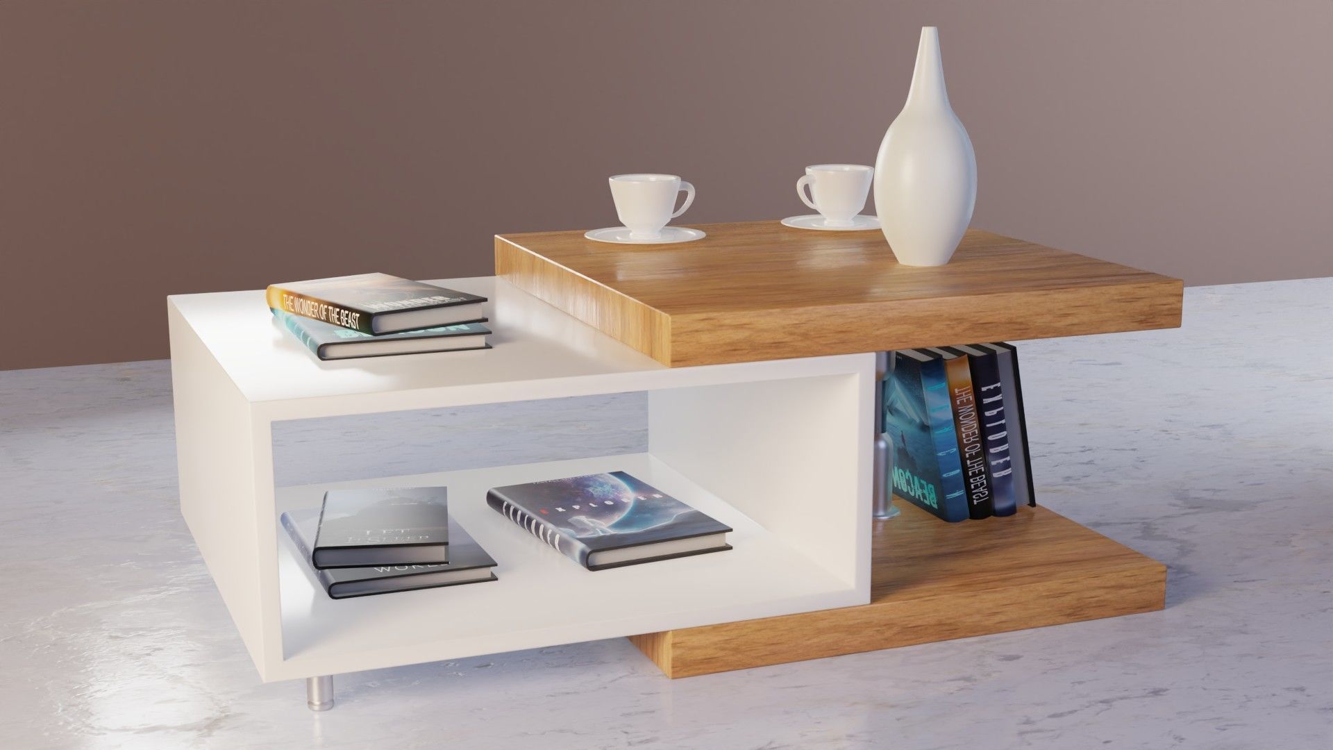 Coffee Table PAET23 3D model_2