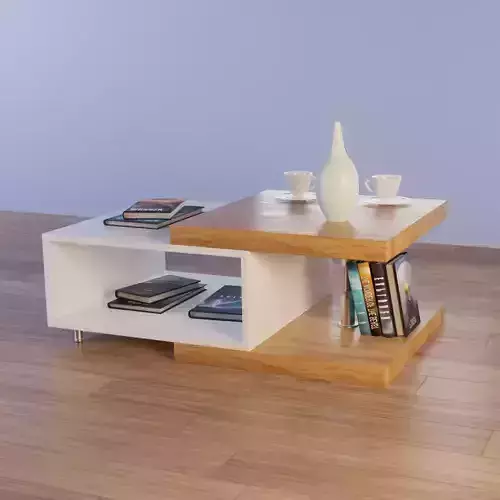 Coffee Table PAET23 3D model