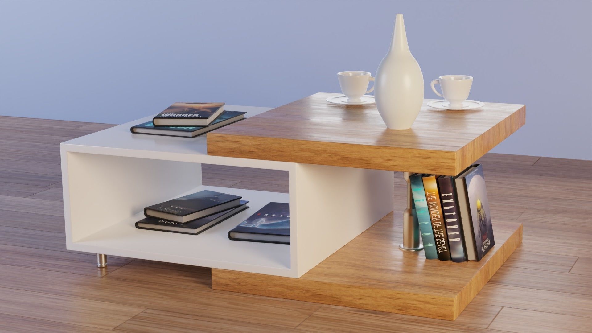 Coffee Table PAET23 3D model_1