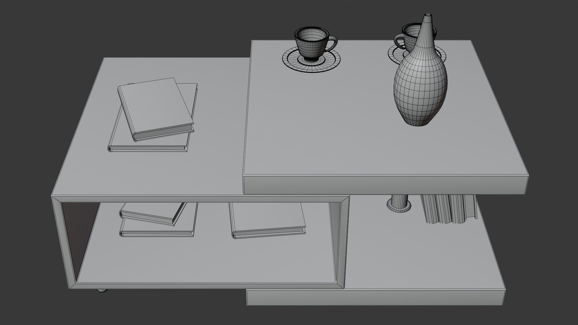 Coffee Table PAET23 3D model_11