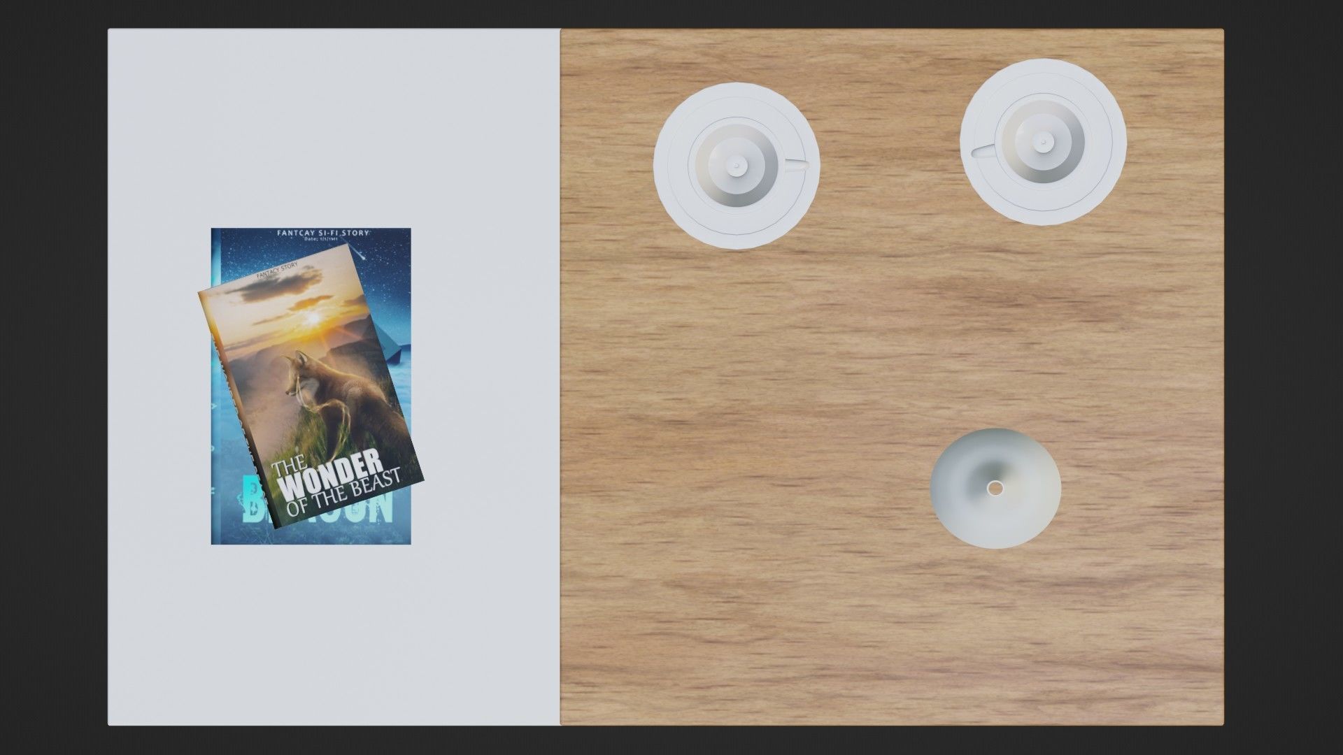 Coffee Table PAET23 3D model_6