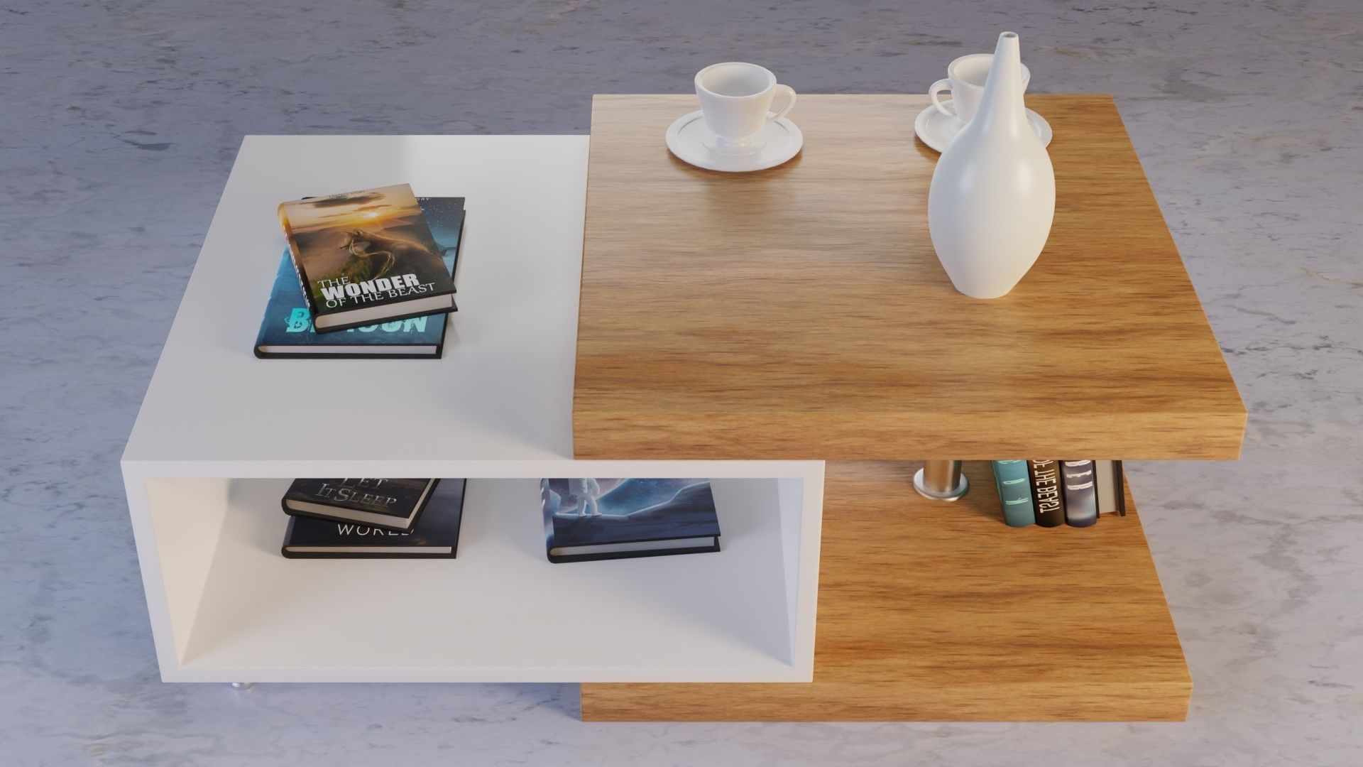 Coffee Table PAET23 3D model_4