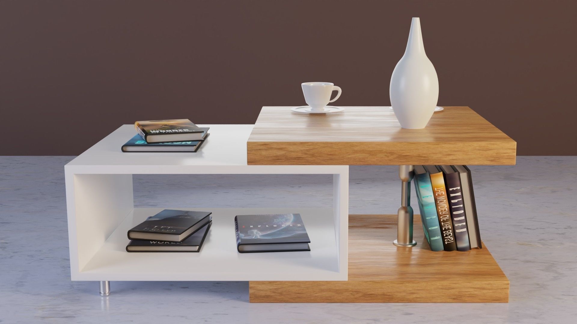 Coffee Table PAET23 3D model_3