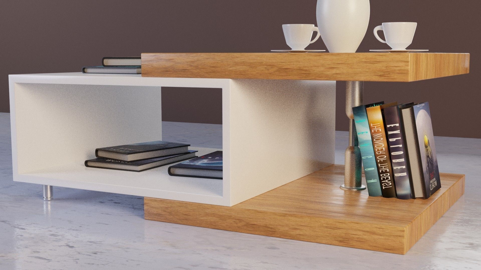 Coffee Table PAET23 3D model_5