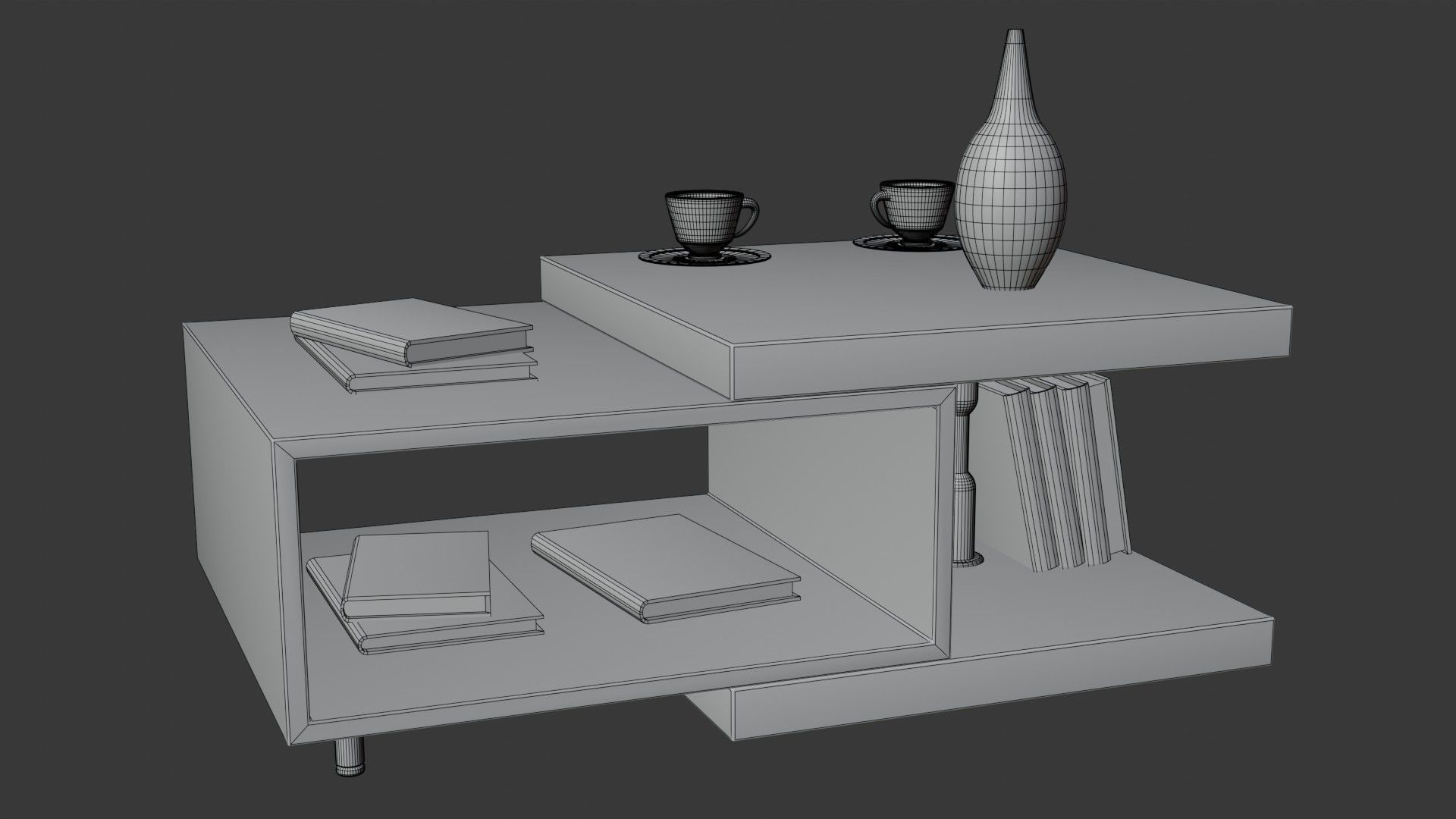 Coffee Table PAET23 3D model_12