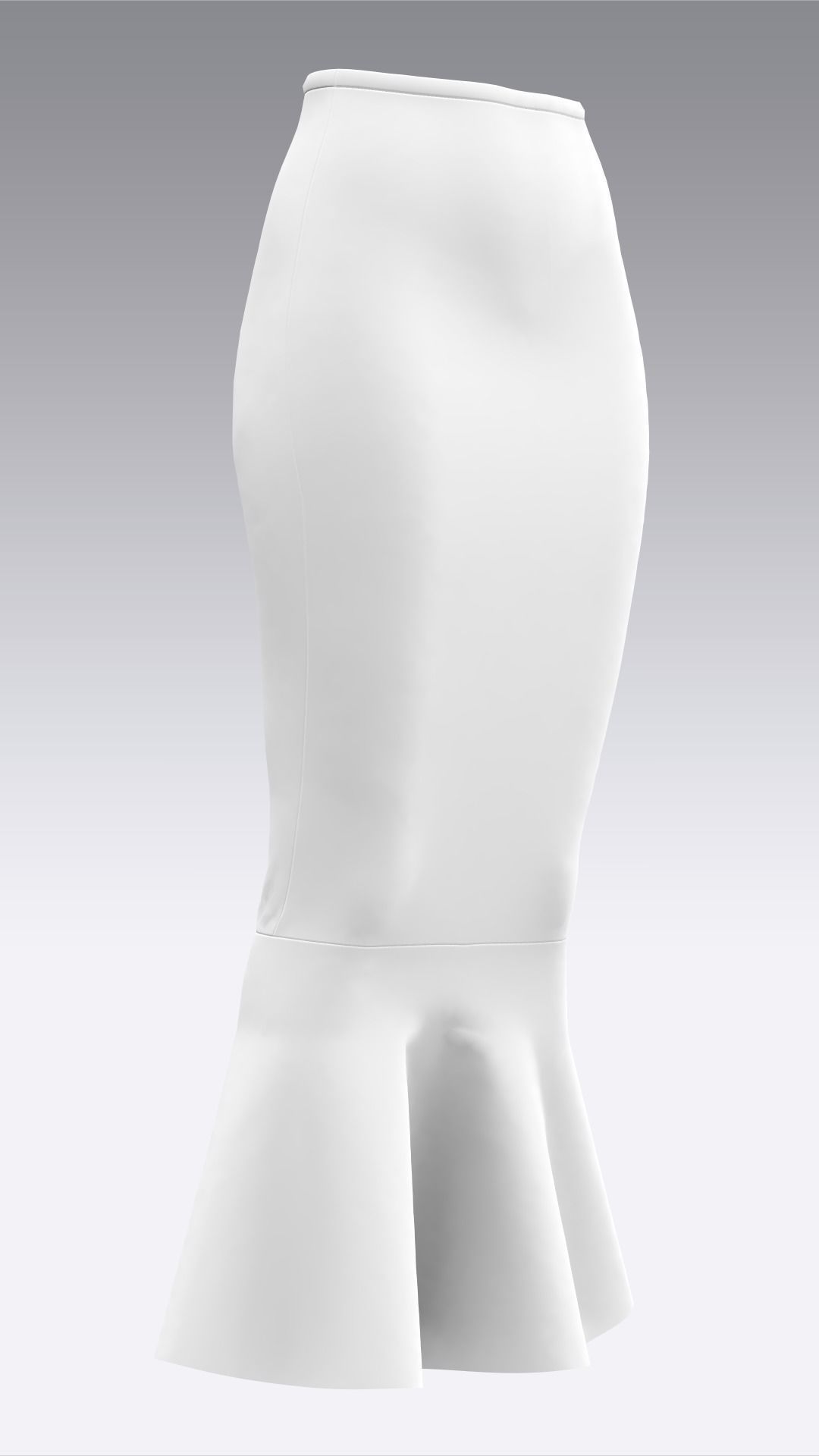 Skirt Outfits MD CLO 3D zprj project files 3D model_55