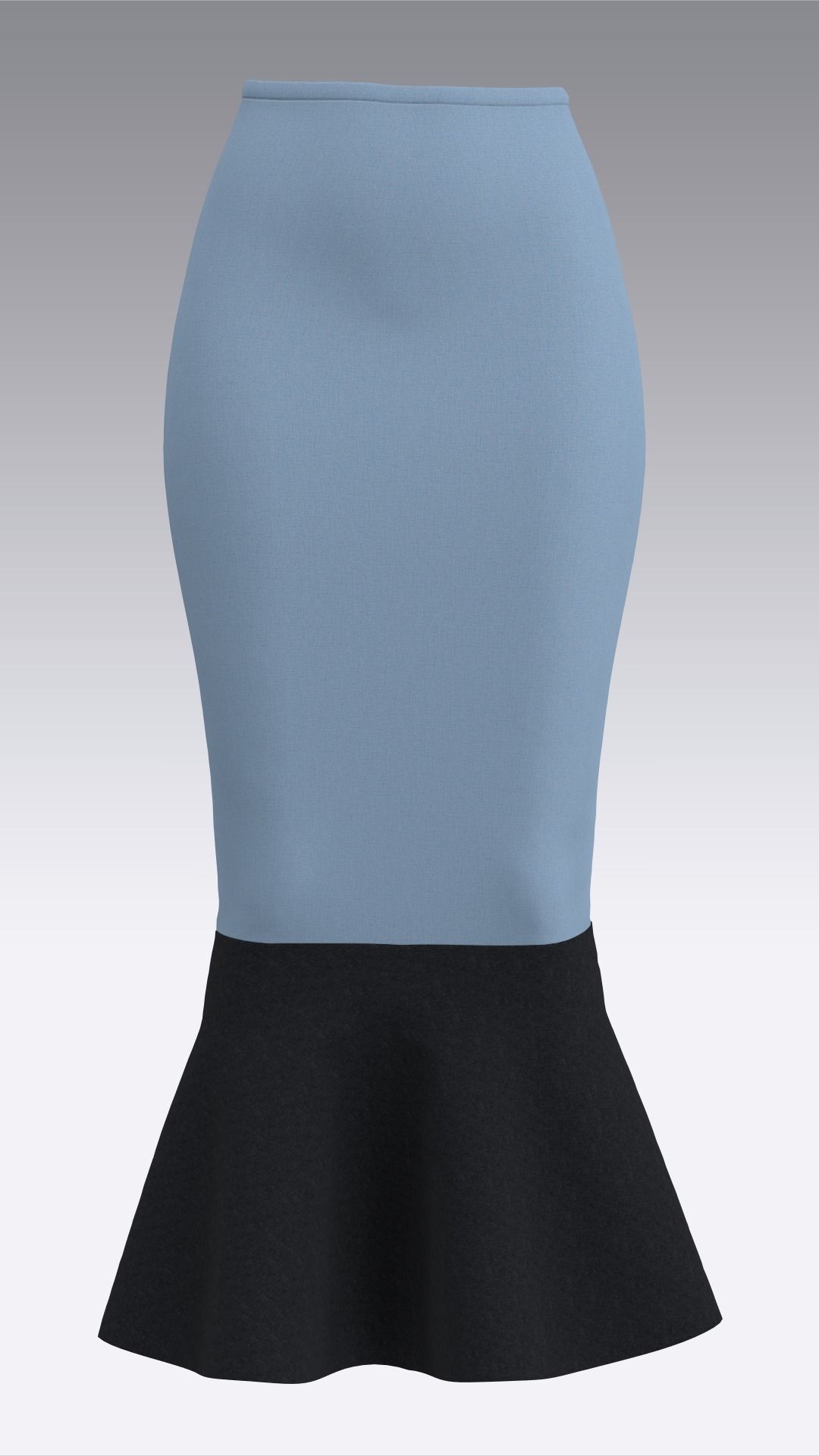 Skirt Outfits MD CLO 3D zprj project files 3D model_22