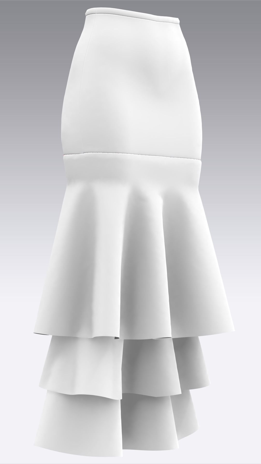 Skirt Outfits MD CLO 3D zprj project files 3D model_56