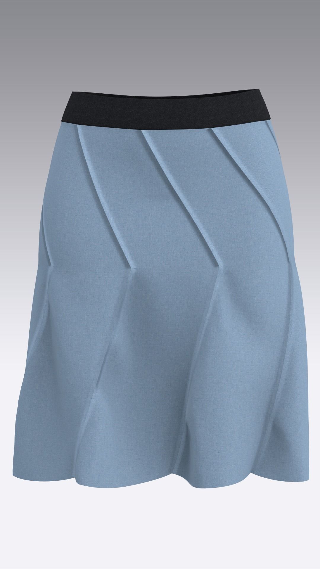 Skirt Outfits MD CLO 3D zprj project files 3D model_44