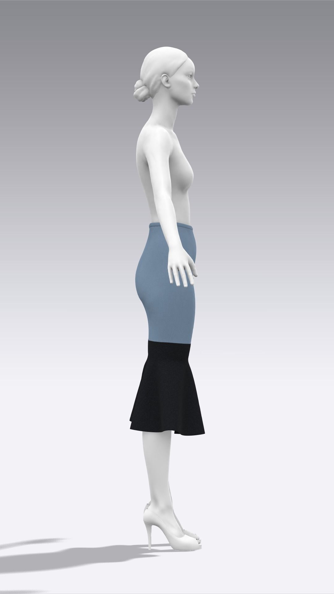 Skirt Outfits MD CLO 3D zprj project files 3D model_91