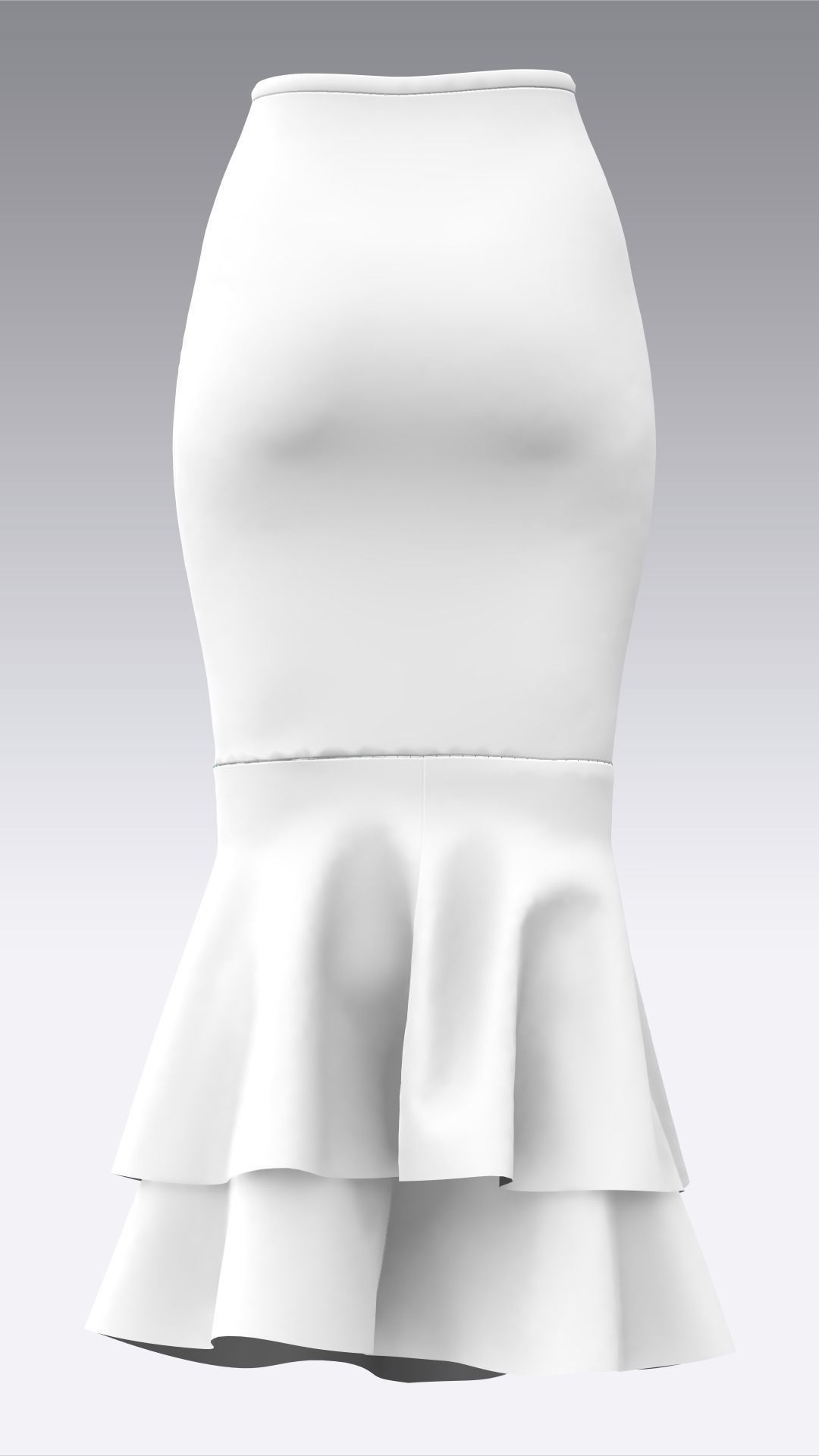 Skirt Outfits MD CLO 3D zprj project files 3D model_65