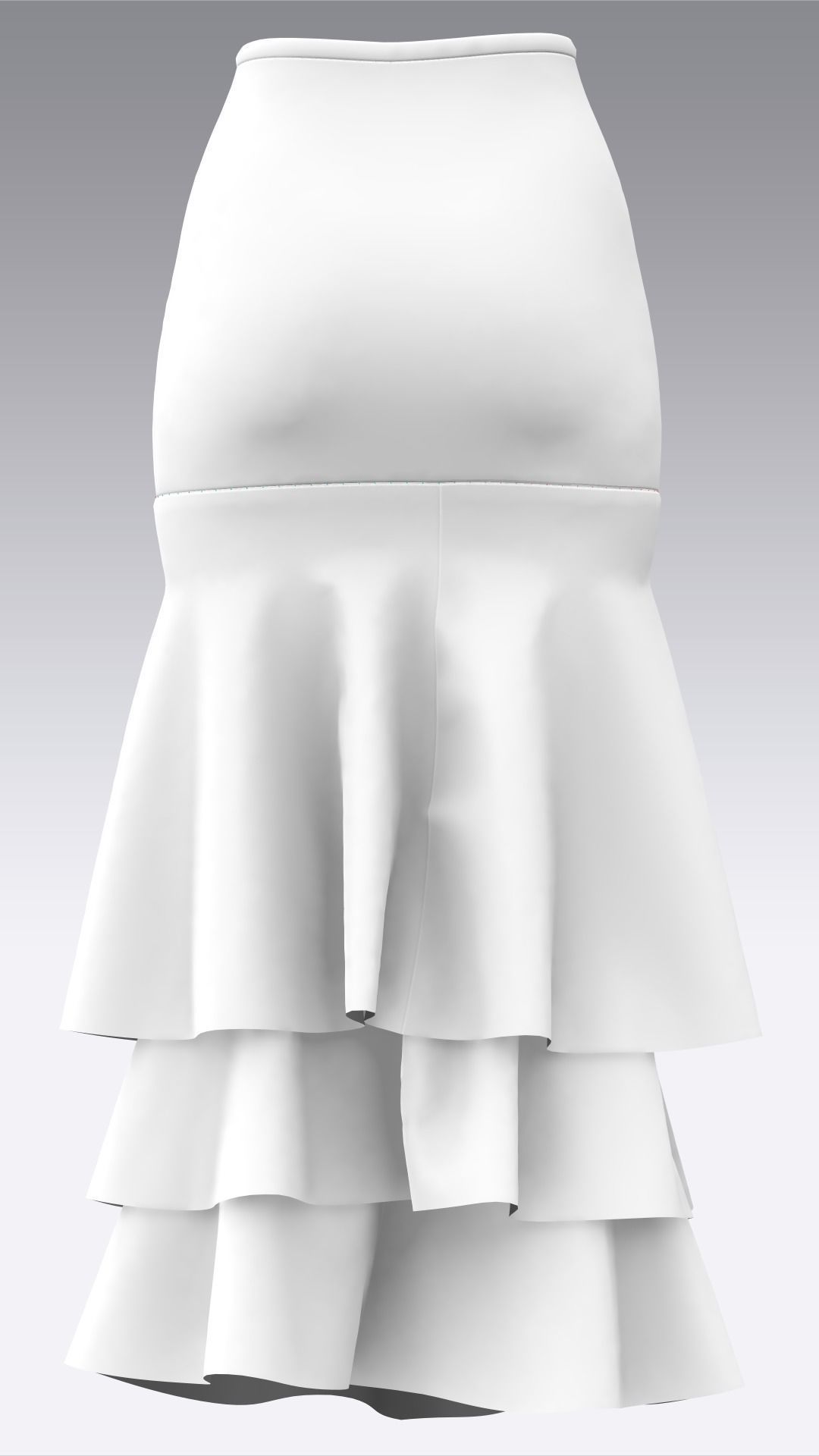 Skirt Outfits MD CLO 3D zprj project files 3D model_68