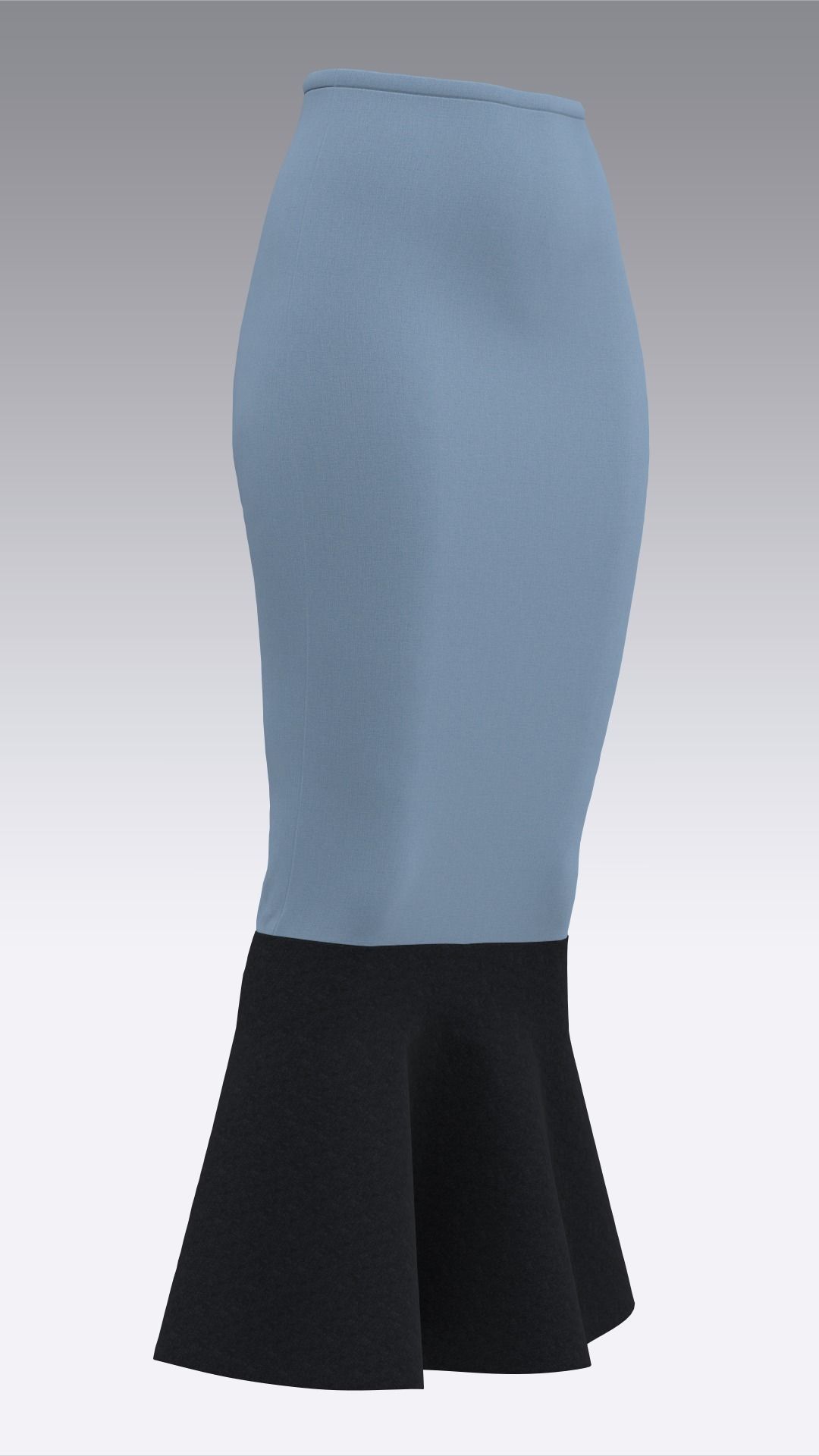 Skirt Outfits MD CLO 3D zprj project files 3D model_32