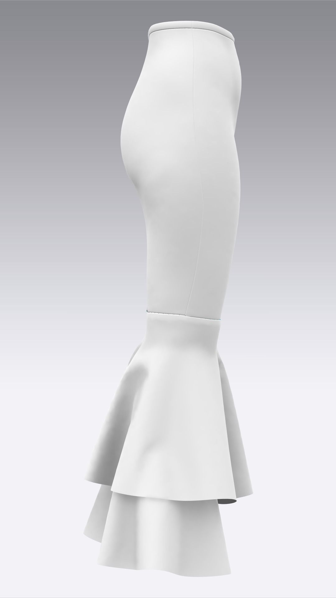 Skirt Outfits MD CLO 3D zprj project files 3D model_62