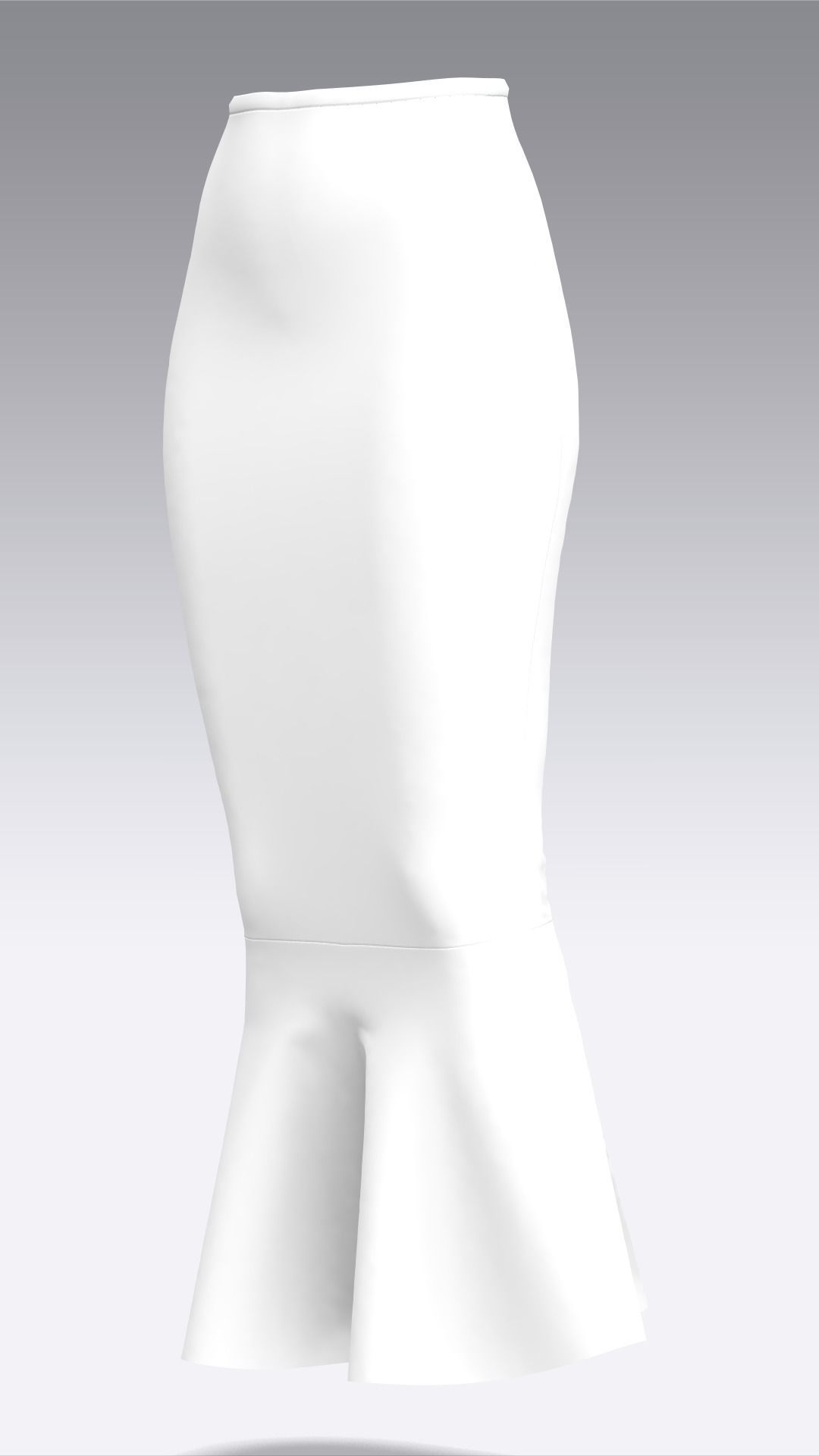 Skirt Outfits MD CLO 3D zprj project files 3D model_52