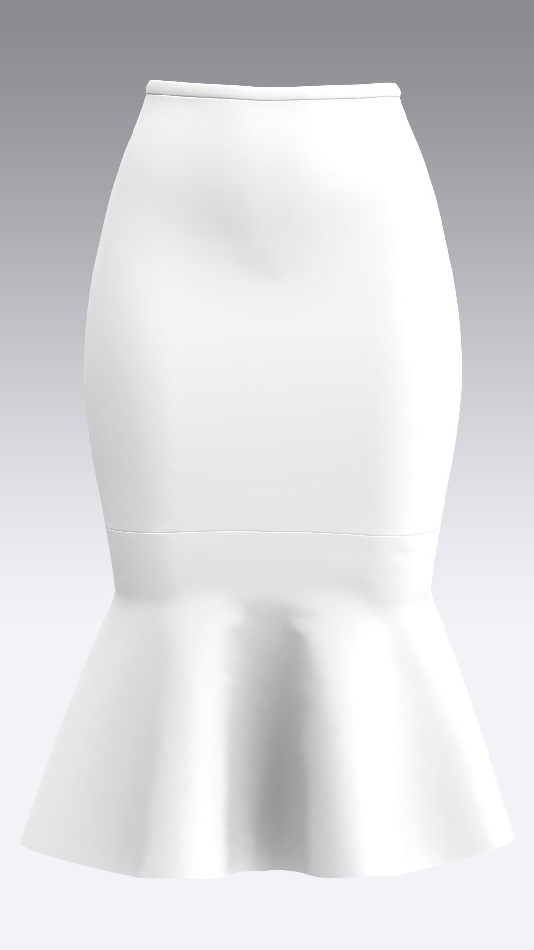 Skirt Outfits MD CLO 3D zprj project files 3D model_47