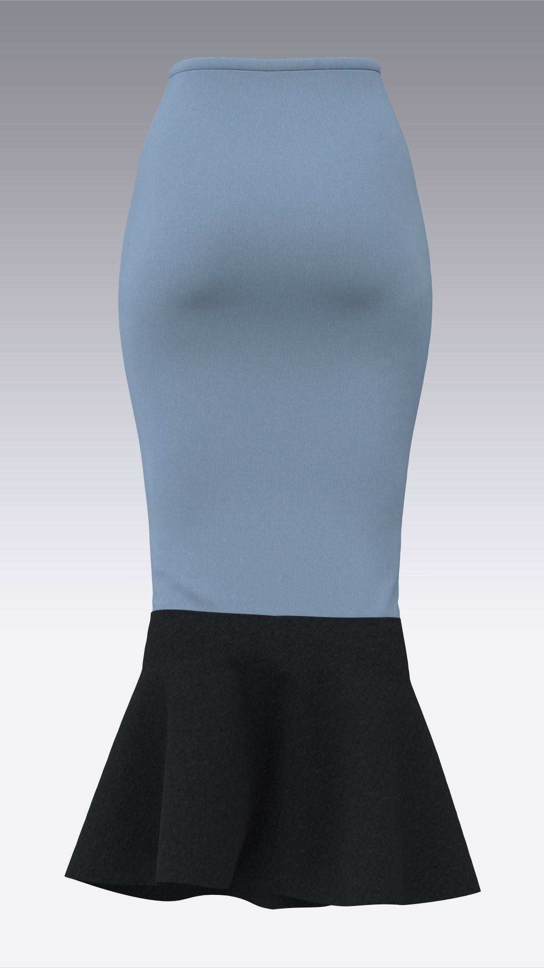 Skirt Outfits MD CLO 3D zprj project files 3D model_23