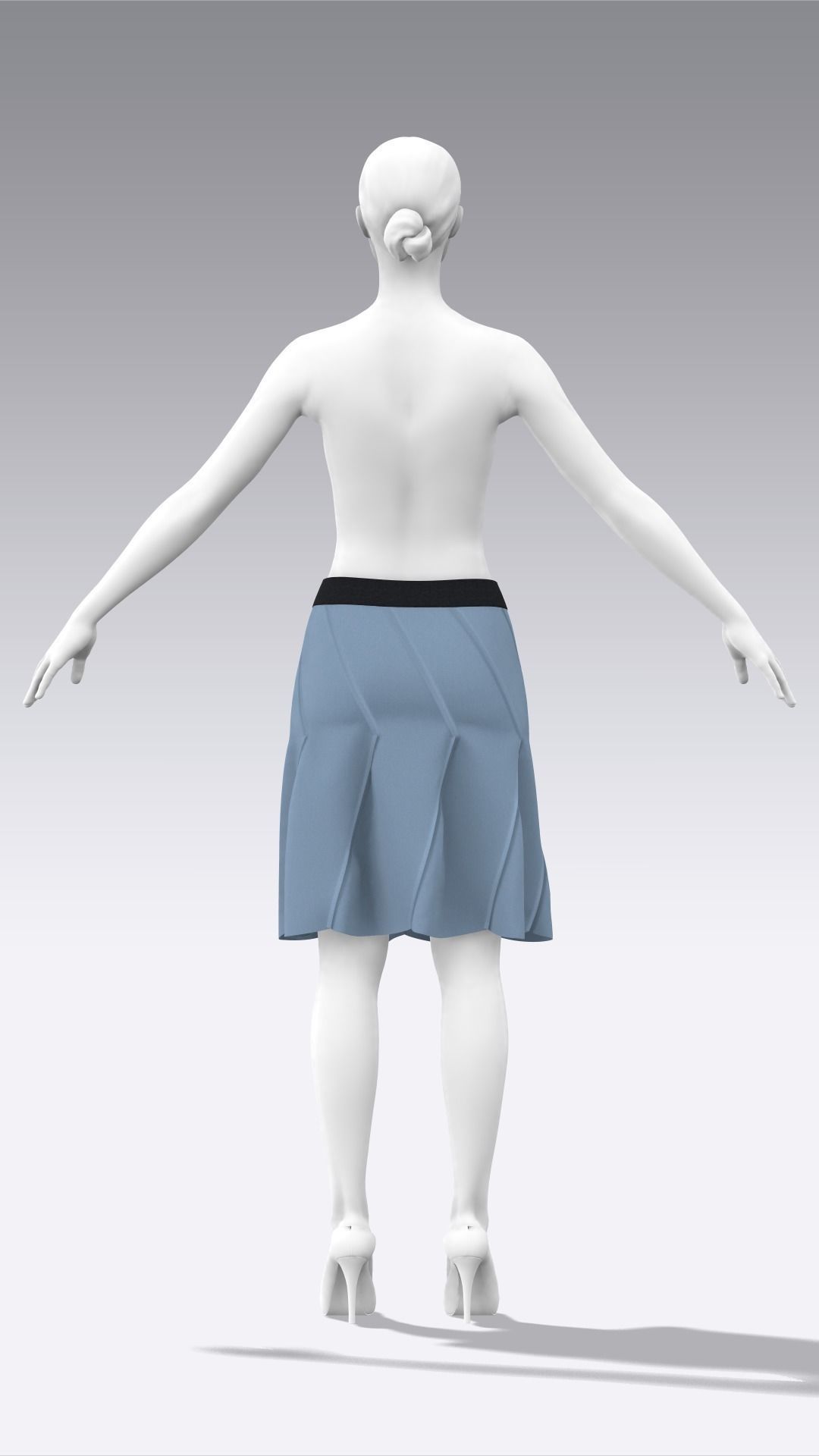 Skirt Outfits MD CLO 3D zprj project files 3D model_82