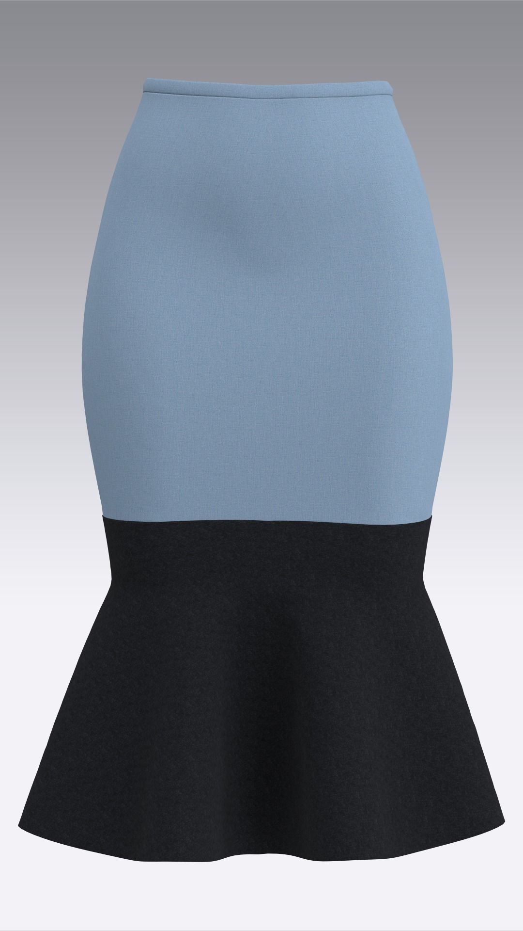 Skirt Outfits MD CLO 3D zprj project files 3D model_42