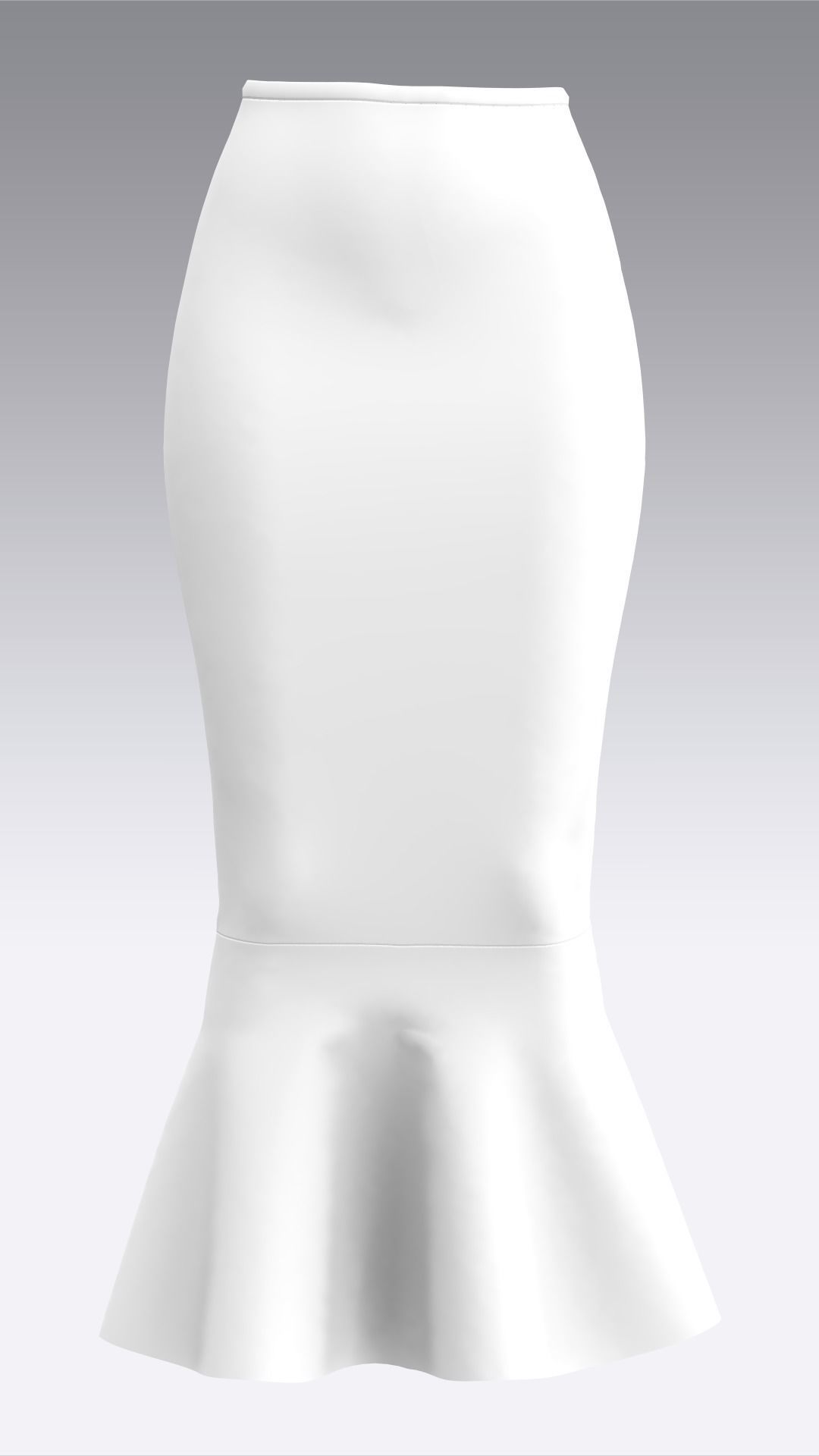 Skirt Outfits MD CLO 3D zprj project files 3D model_48