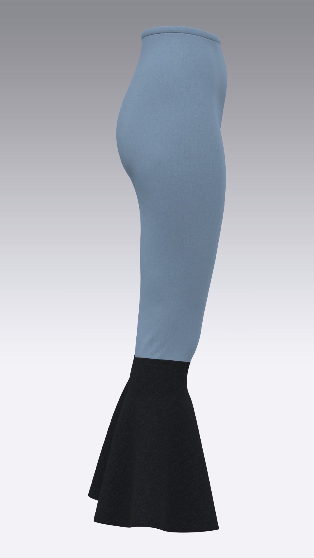 Skirt Outfits MD CLO 3D zprj project files 3D model_28