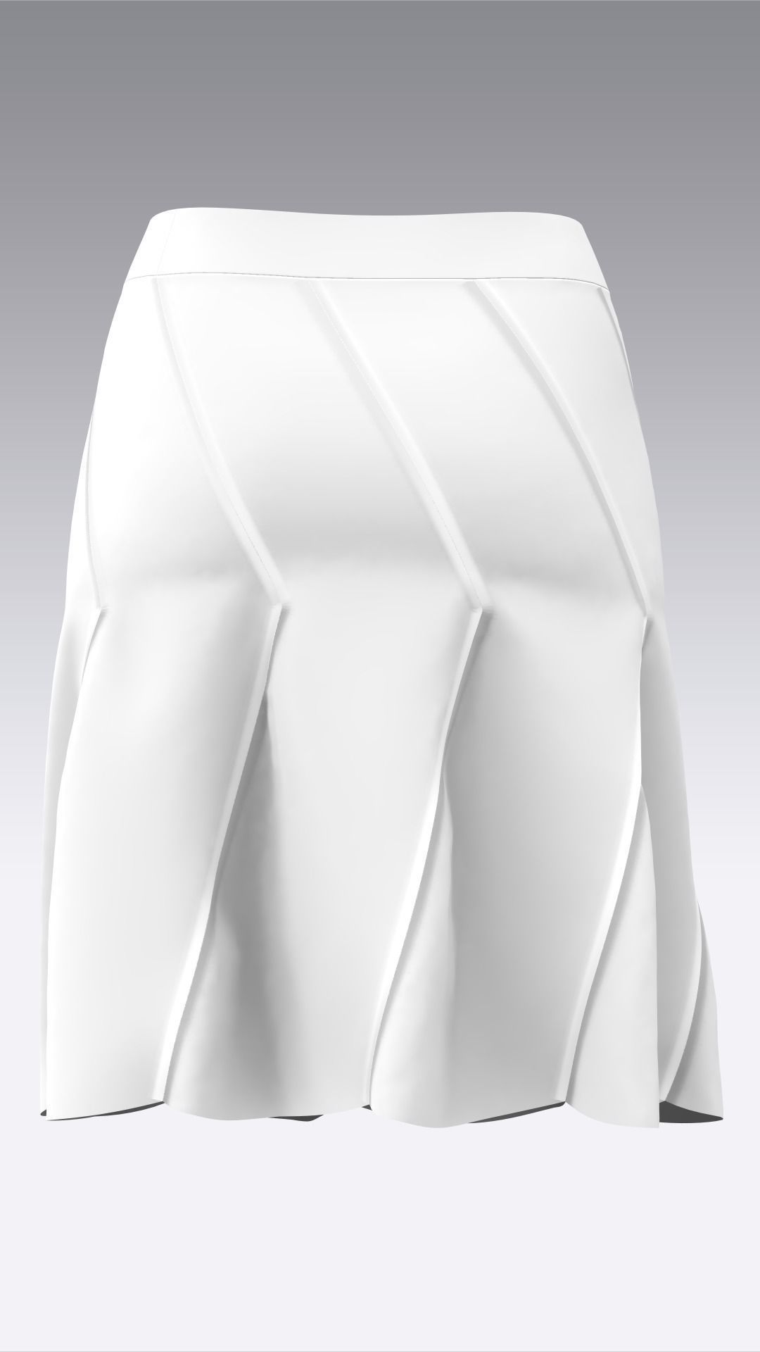 Skirt Outfits MD CLO 3D zprj project files 3D model_67