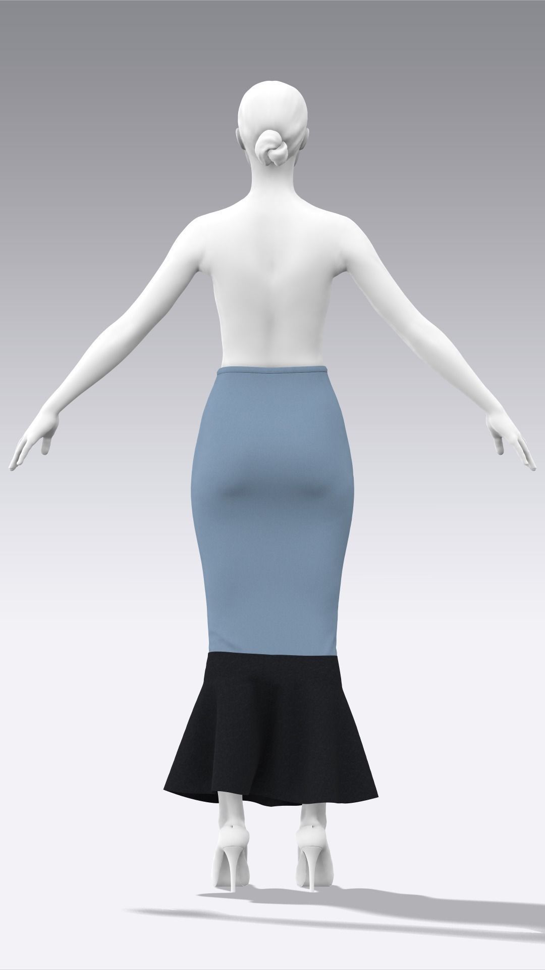 Skirt Outfits MD CLO 3D zprj project files 3D model_92