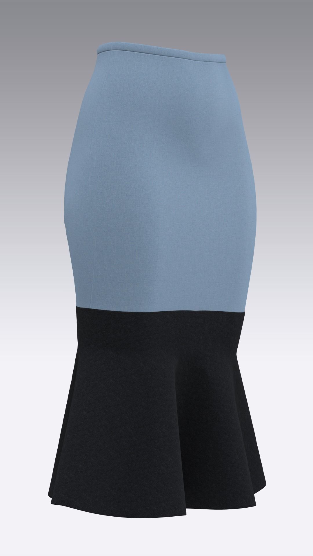 Skirt Outfits MD CLO 3D zprj project files 3D model_43