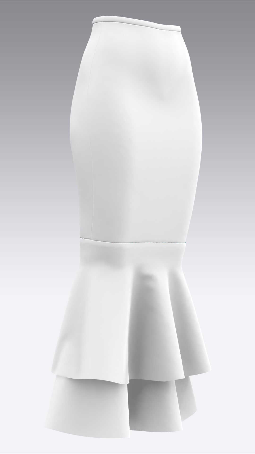 Skirt Outfits MD CLO 3D zprj project files 3D model_63