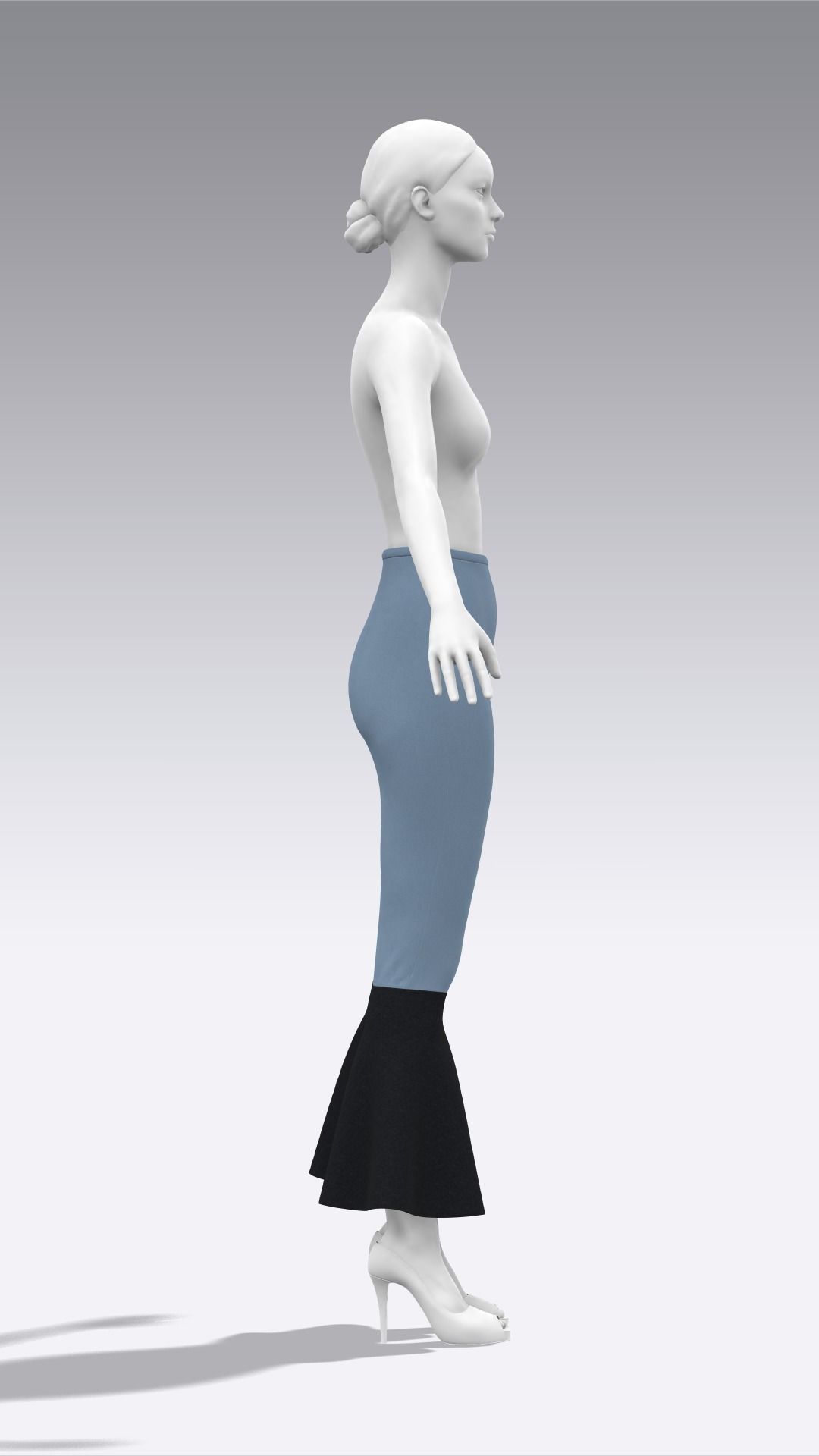 Skirt Outfits MD CLO 3D zprj project files 3D model_72