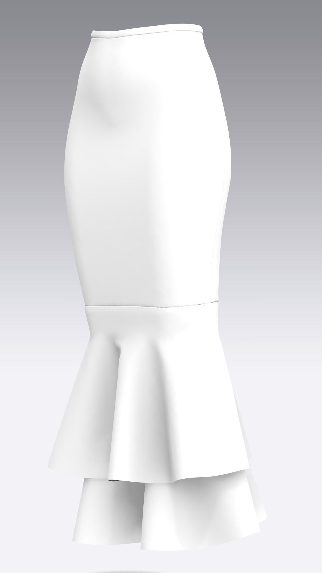 Skirt Outfits MD CLO 3D zprj project files 3D model_49