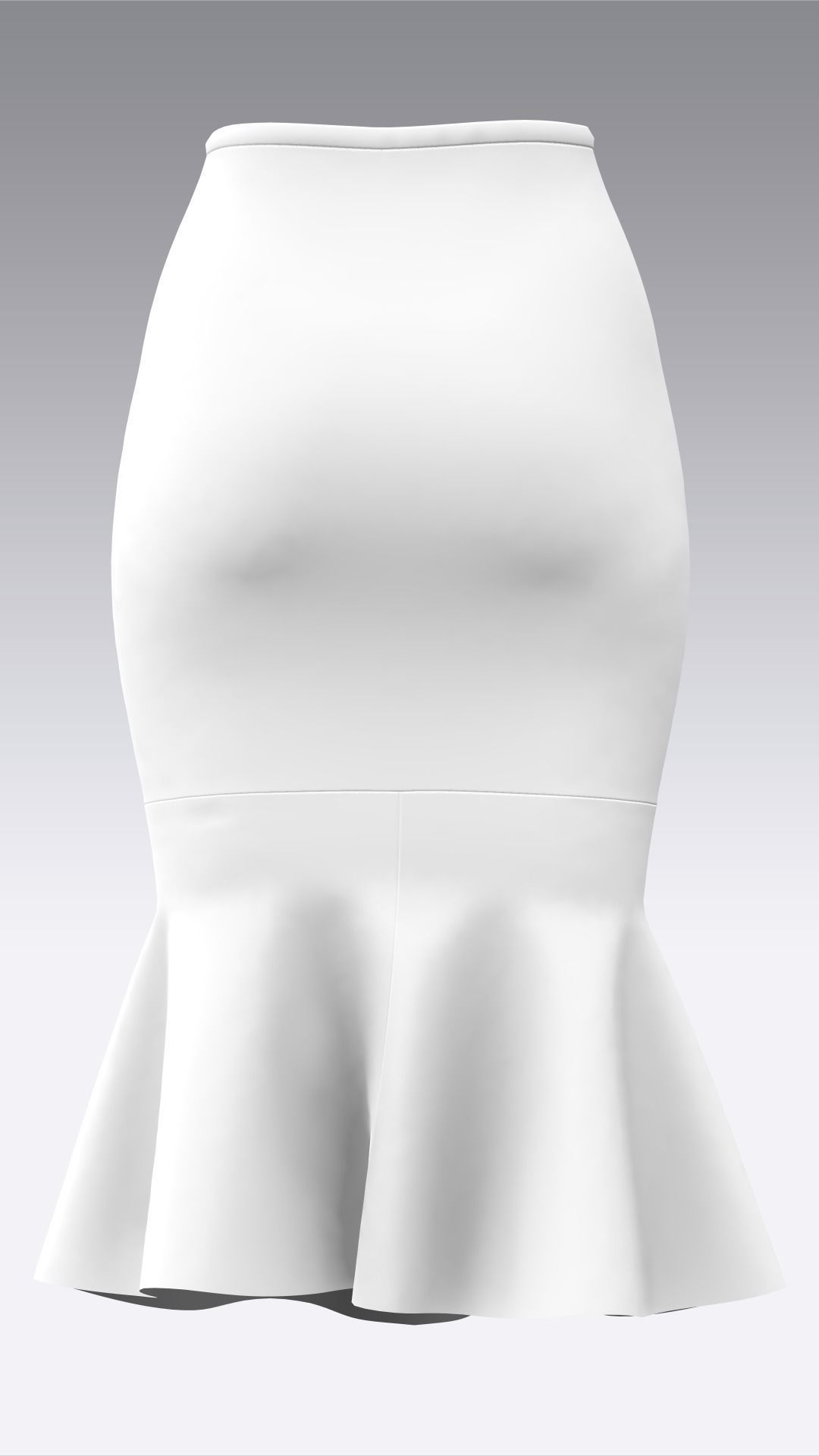 Skirt Outfits MD CLO 3D zprj project files 3D model_61