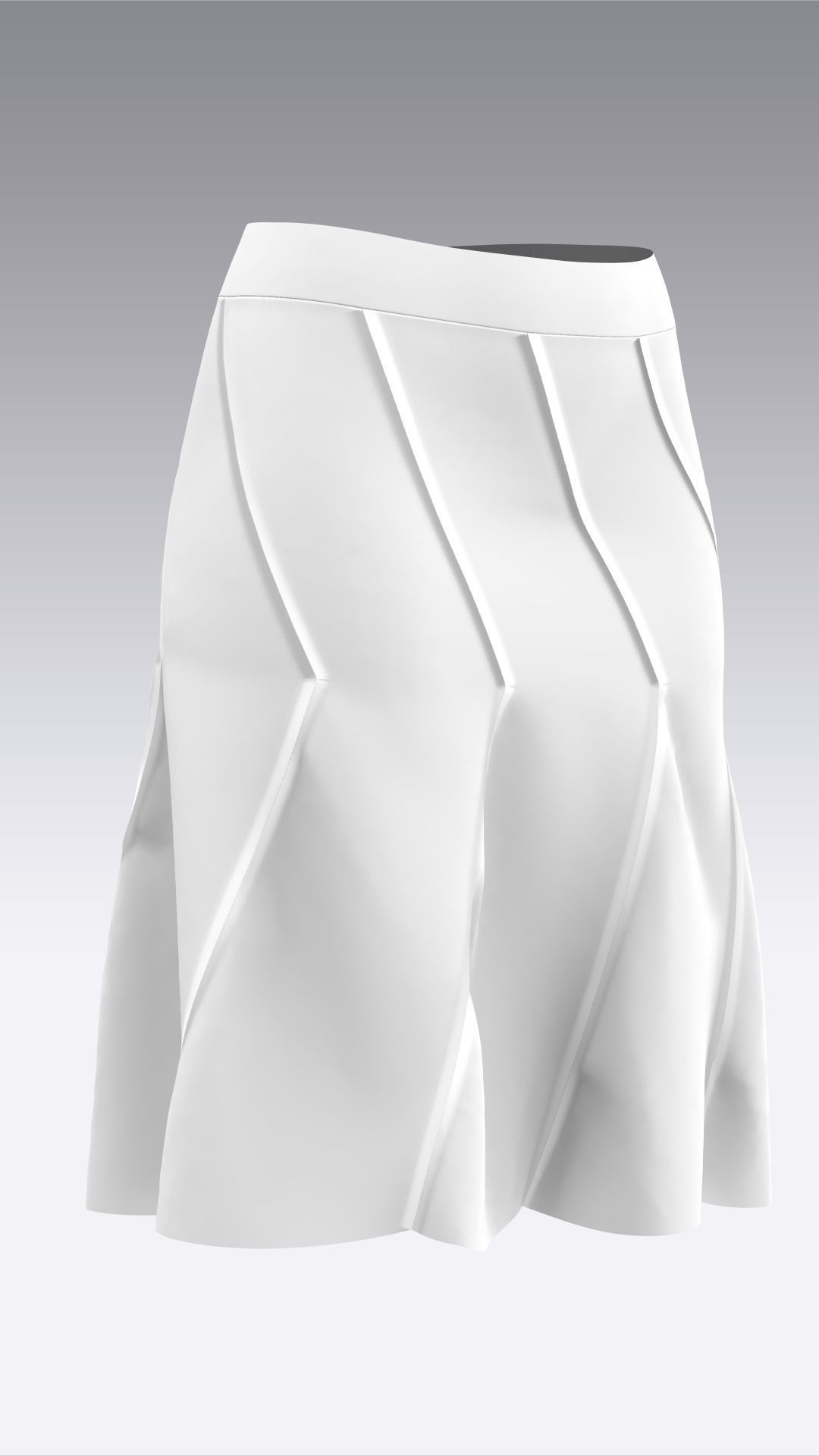 Skirt Outfits MD CLO 3D zprj project files 3D model_69