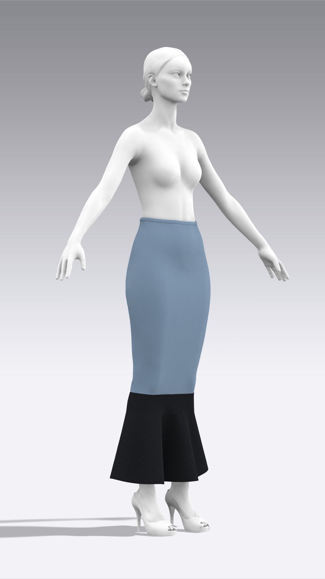 Skirt Outfits MD CLO 3D zprj project files 3D model_79