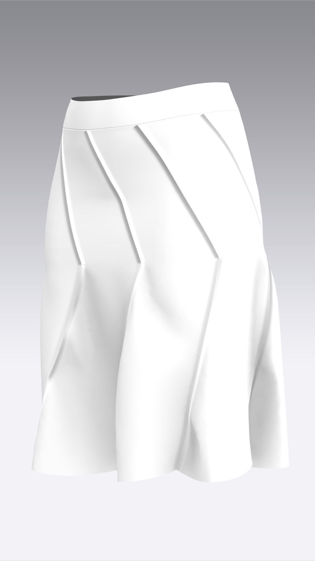 Skirt Outfits MD CLO 3D zprj project files 3D model_57