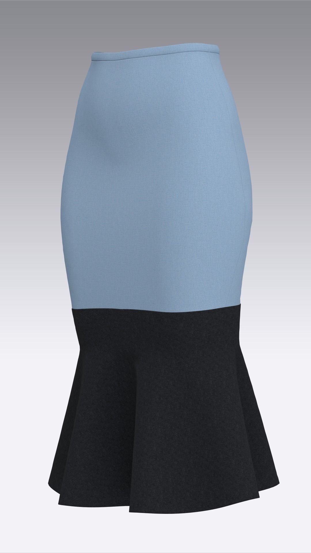 Skirt Outfits MD CLO 3D zprj project files 3D model_40